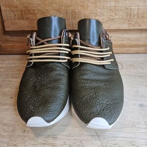 Women's Olive Green Sneakers